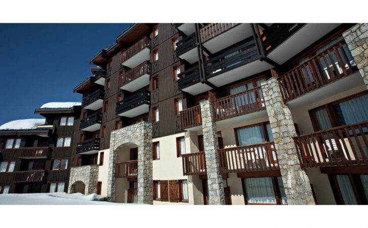 Residence Le Centaure, La Plagne, External 3